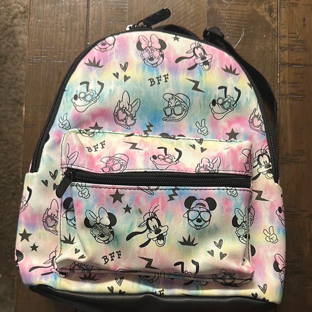 Disney Mickey and Friends small backpack